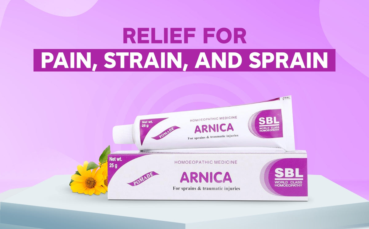 SBL Arnica Ointment 25g