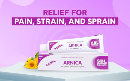 SBL Arnica Ointment 25g