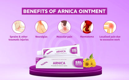 SBL Arnica Ointment 25g