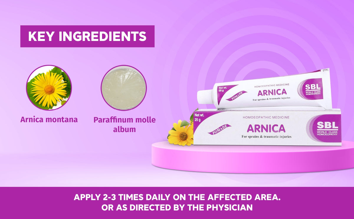 SBL Arnica Ointment 25g
