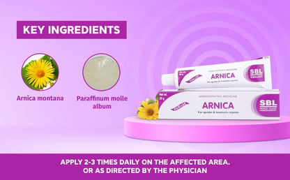 SBL Arnica Ointment 25g
