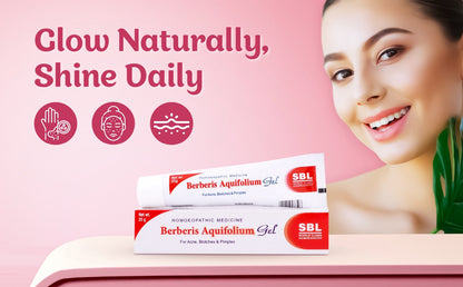 SBL Berberis Aquifolium Gel 25g