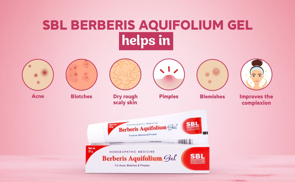 SBL Berberis Aquifolium Gel 25g