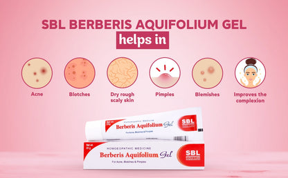 SBL Berberis Aquifolium Gel 25g