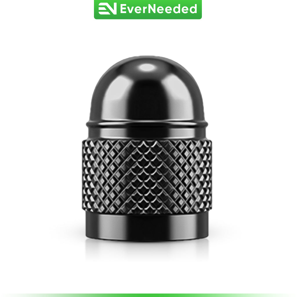 Schrader Valve Caps – Aluminum - Bullet Design