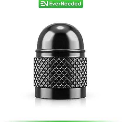 Schrader Valve Caps – Aluminum - Bullet Design