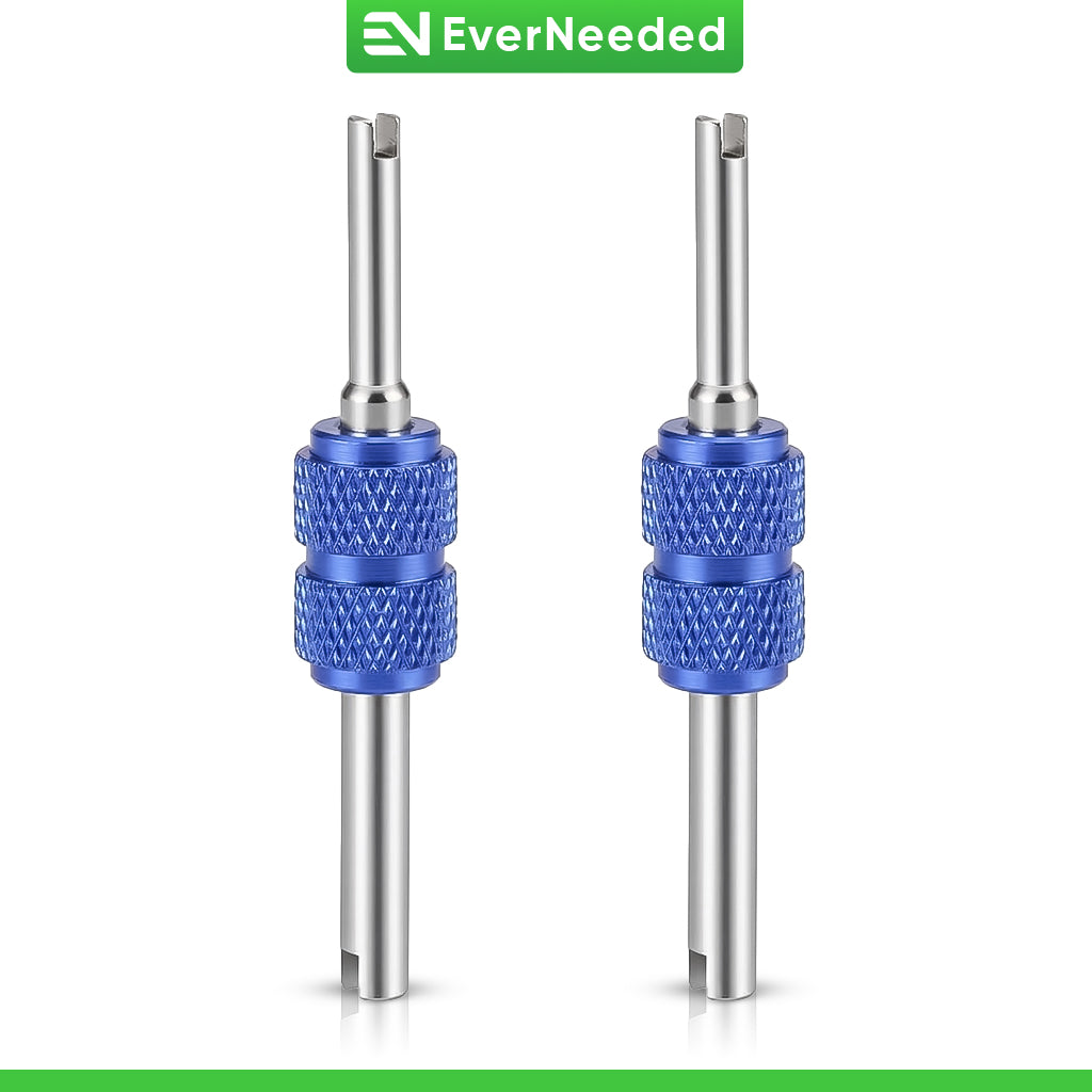 Valve Core Remover – Brass - Double Head - Multi Color