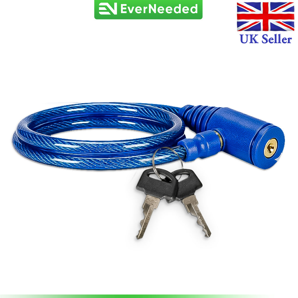 Bike Cable Lock 65cm with 2 Keys
