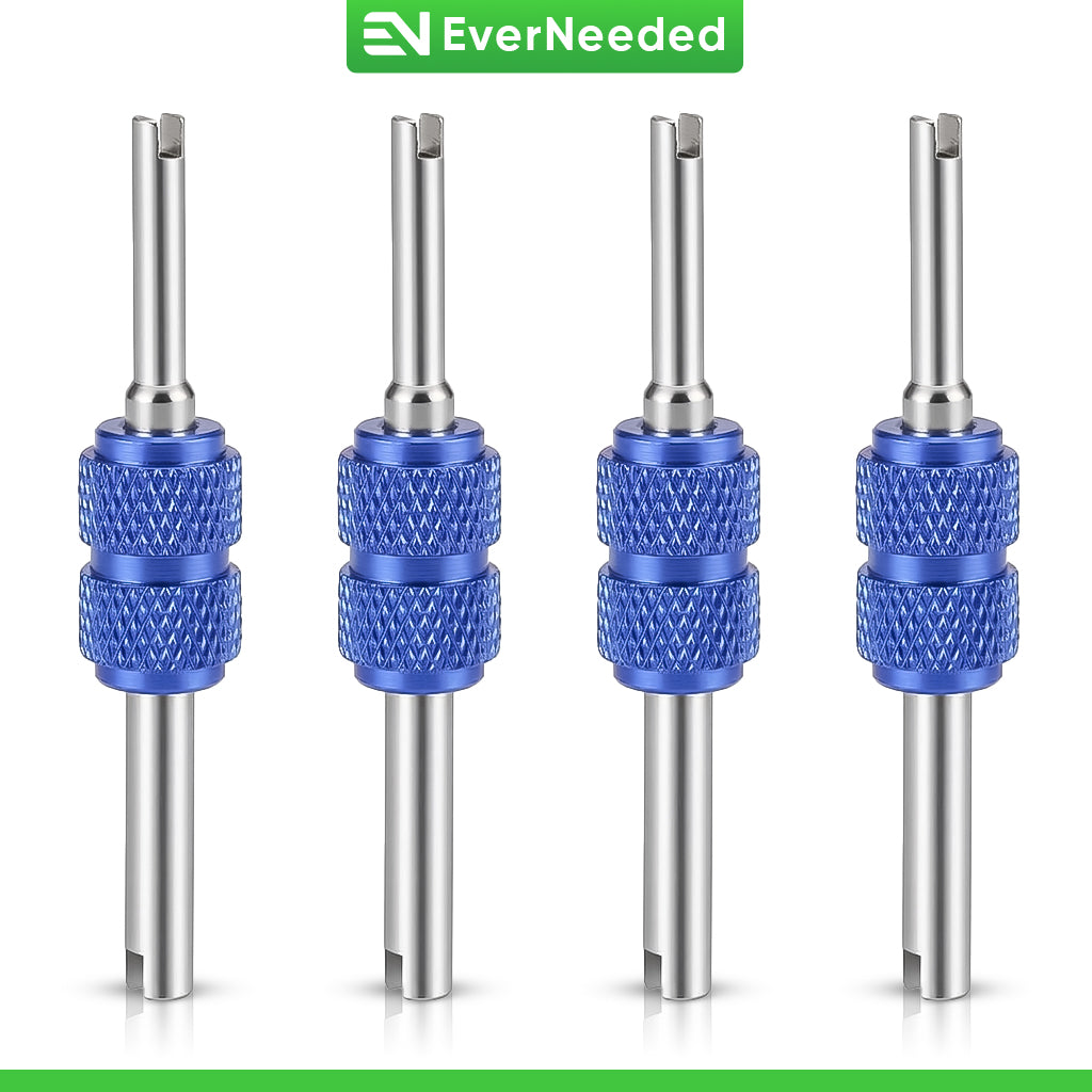 Valve Core Remover – Brass - Double Head - Multi Color