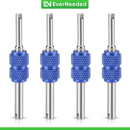 Valve Core Remover – Brass - Double Head - Multi Color