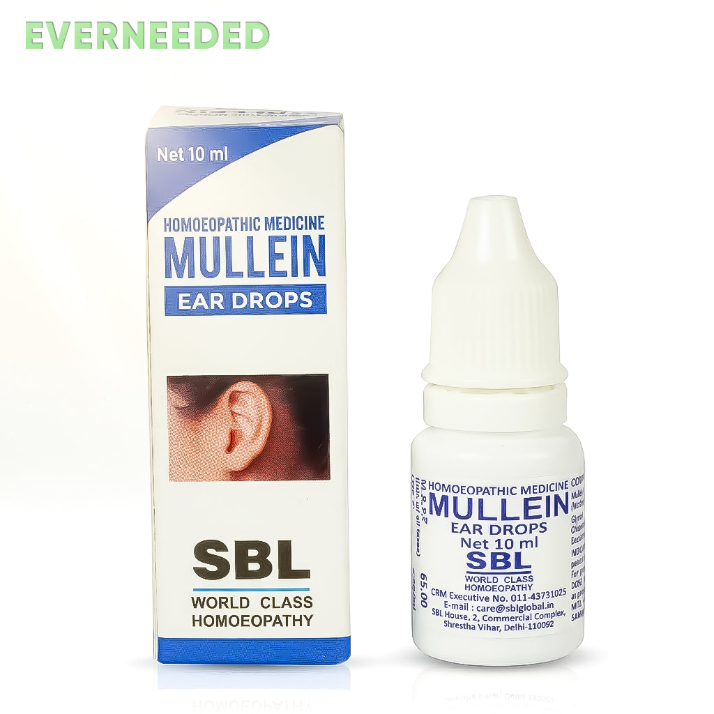 SBL Mullein Ear Drops UK