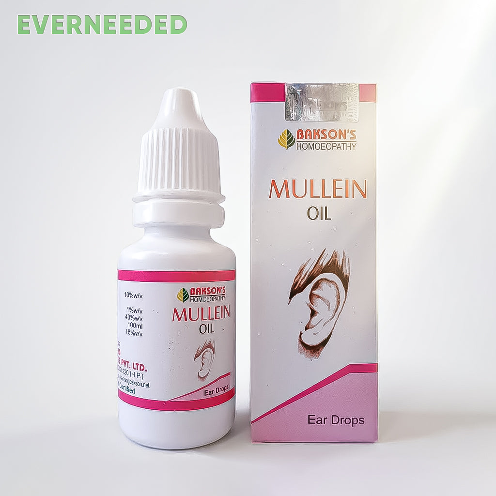 Baksons Mullein Oil Ear Drops
