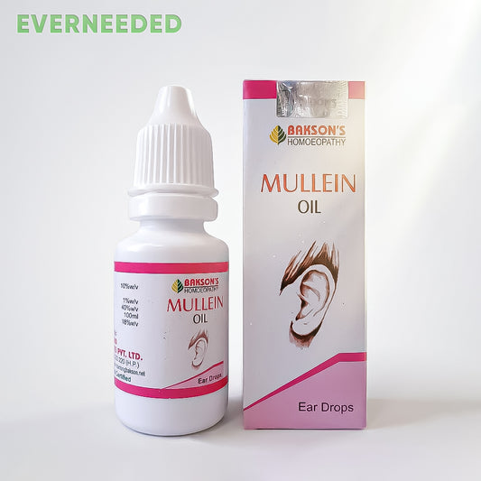 Baksons Mullein Oil Ear Drops