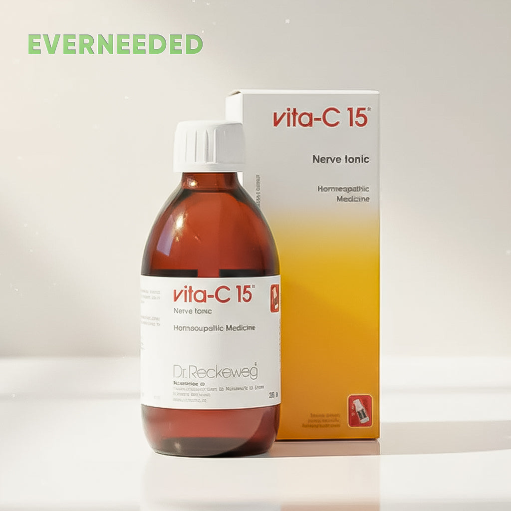 Dr Reckeweg R15 (Vita C) Energy and Nerve Tonic