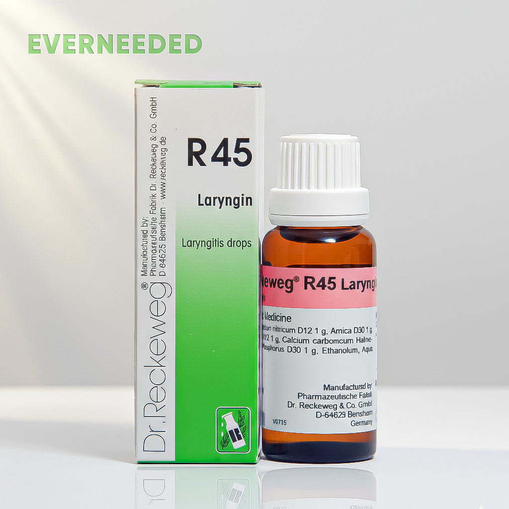Dr. Reckeweg R45 Laryngitis Drops