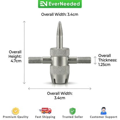 4-Way Valve Core Remover Tool