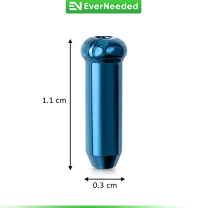 Bike Cable End Caps – Aluminium - Multi Color
