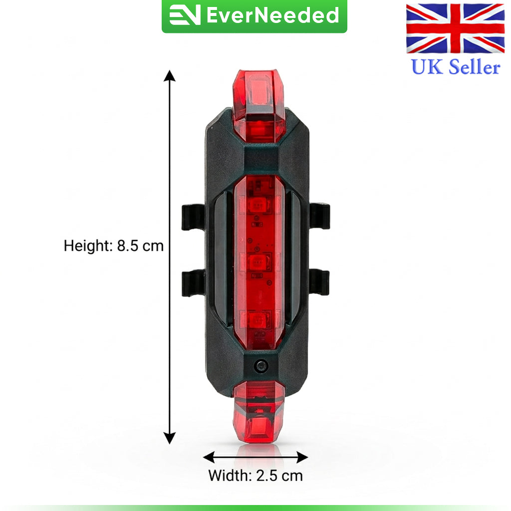 USB Rechargeable Bike Tail Light