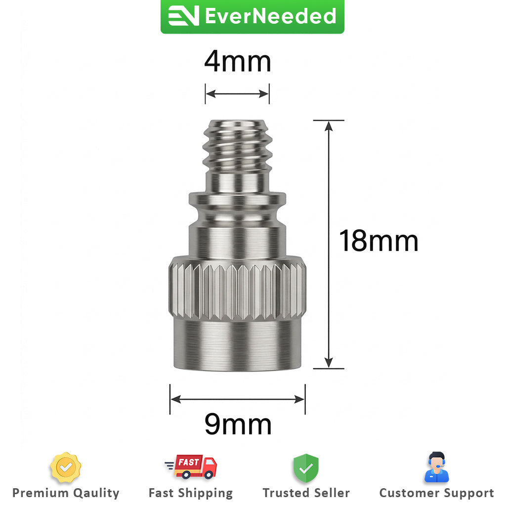 Valve Adapter Schrader to Presta