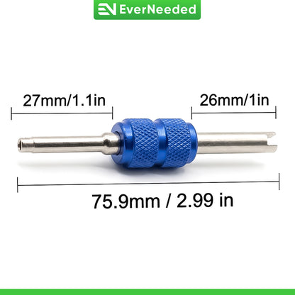 Valve Core Remover – Brass - Double Head - Multi Color