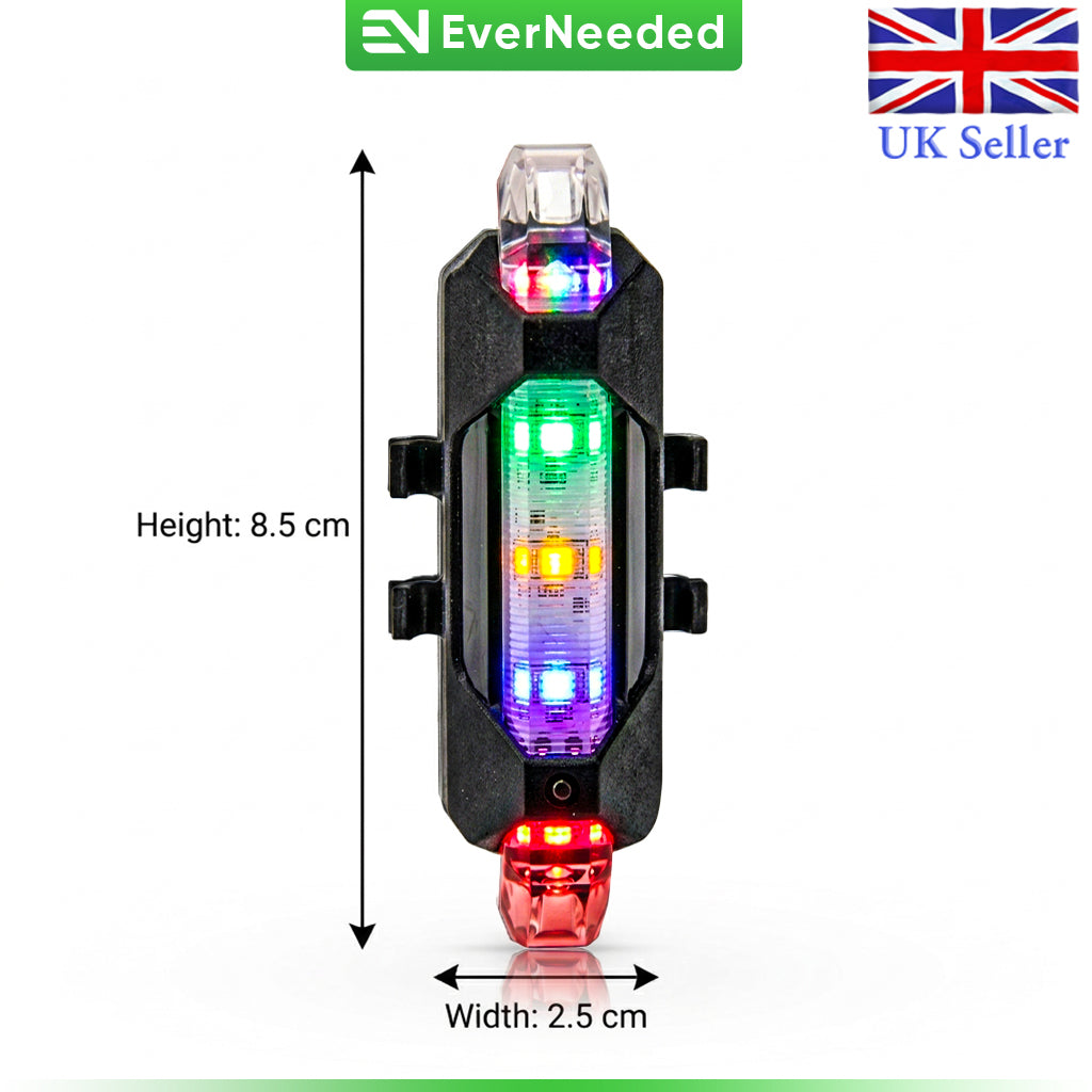 USB LED Bike Light – 4 Mode