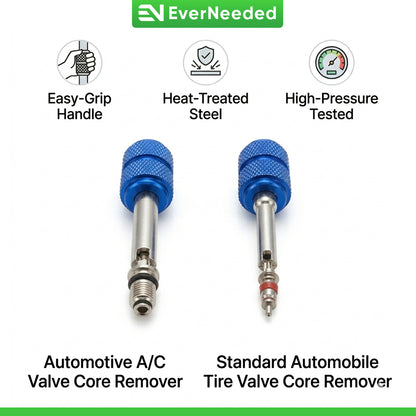 Valve Core Remover – Brass - Double Head - Multi Color