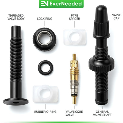 Presta Valve Aluminum 60mm