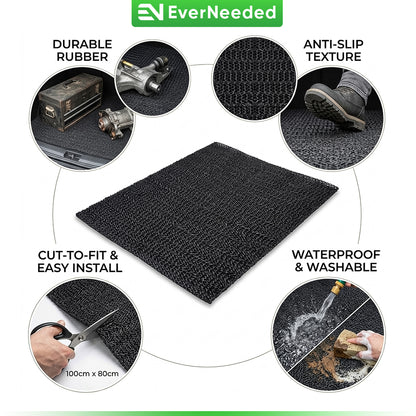 Car Boot Mat Universal 100cm × 80cm