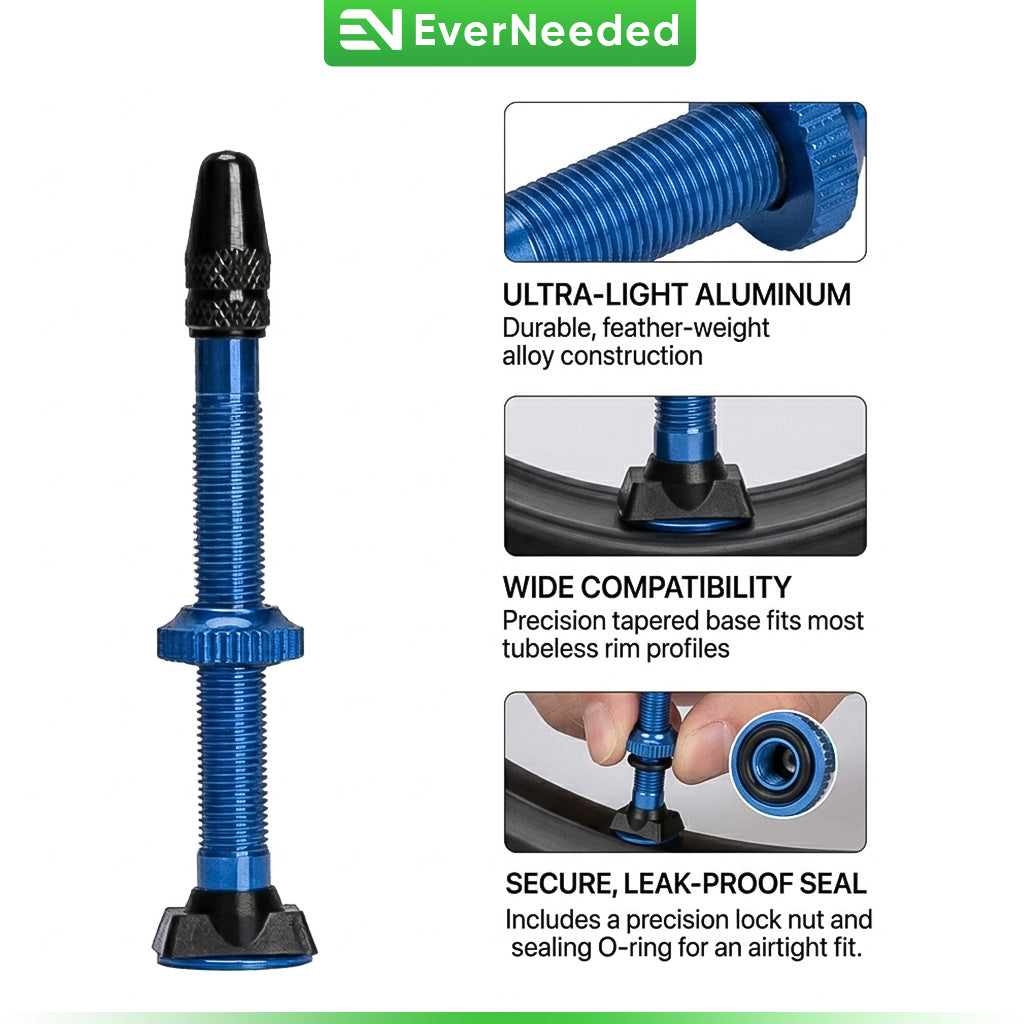 Presta Valve Aluminum 60mm