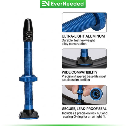 Presta Valve Aluminum 60mm