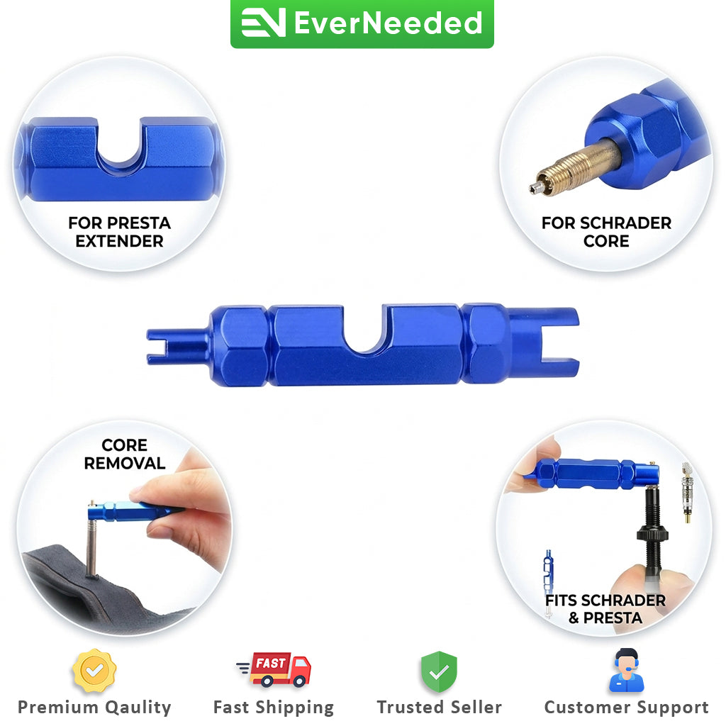 Presta Valve Core Remover Tool