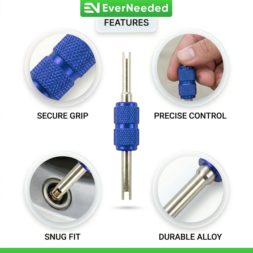 Valve Core Remover – Brass - Double Head - Multi Color