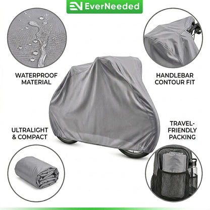 Waterproof Bicycle Rain & Dust Protection Cover
