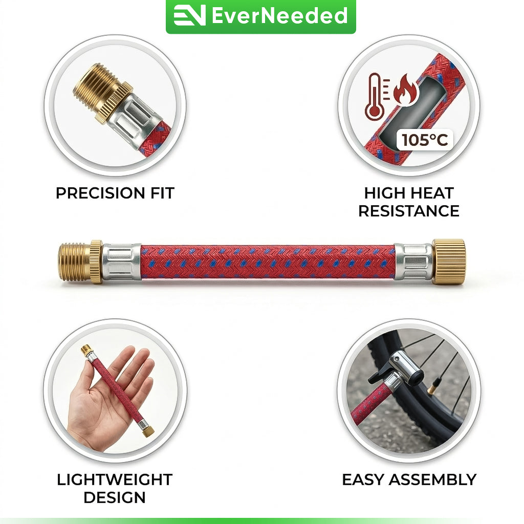 Air Pump Extension Hose – Schrader