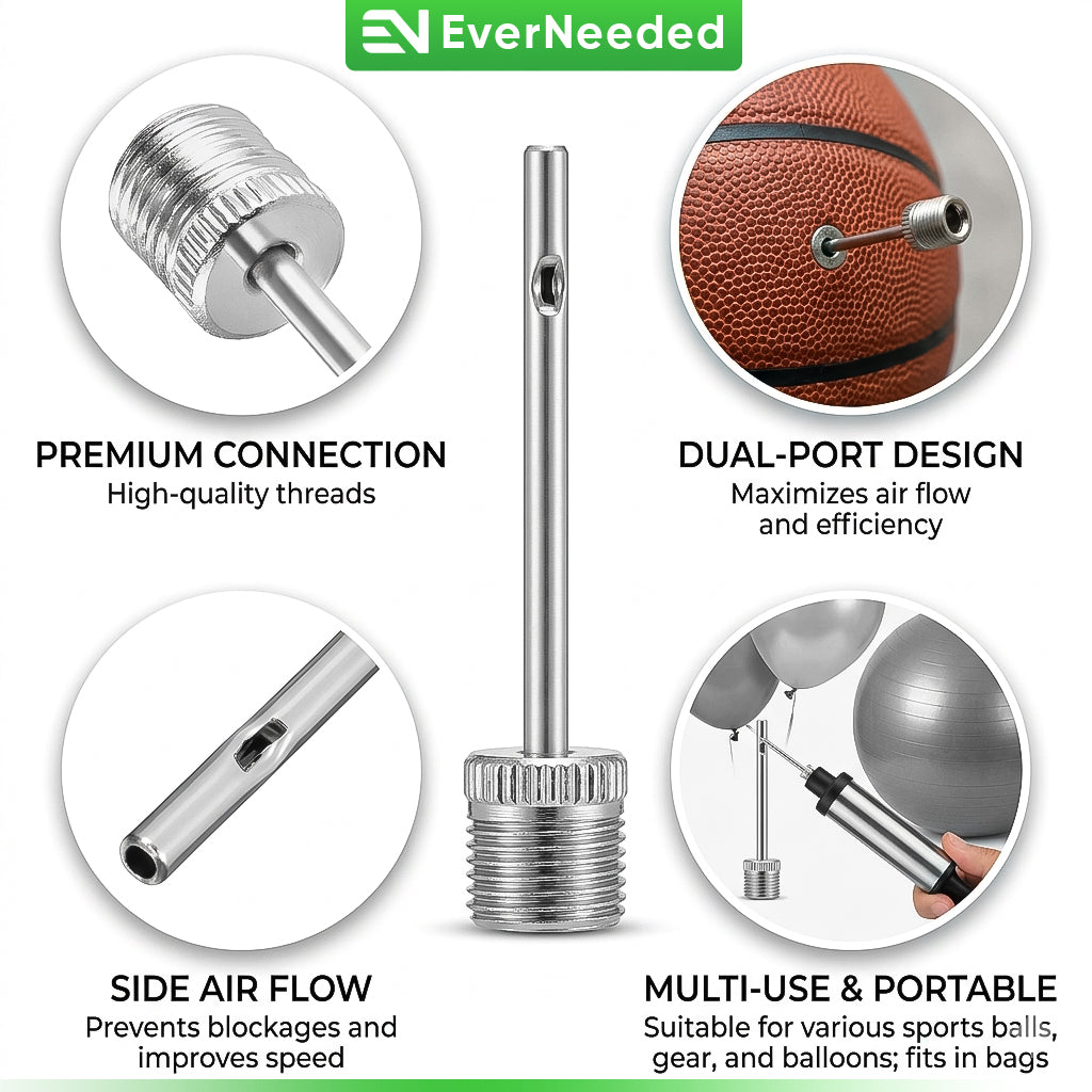 Ball Pump Needle Adapter – Metal