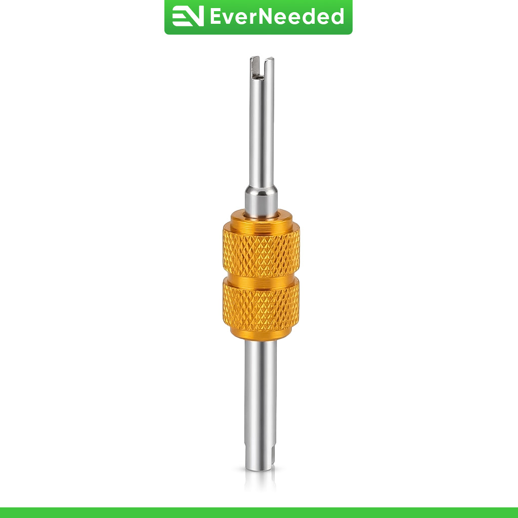 Valve Core Remover – Brass - Double Head - Multi Color