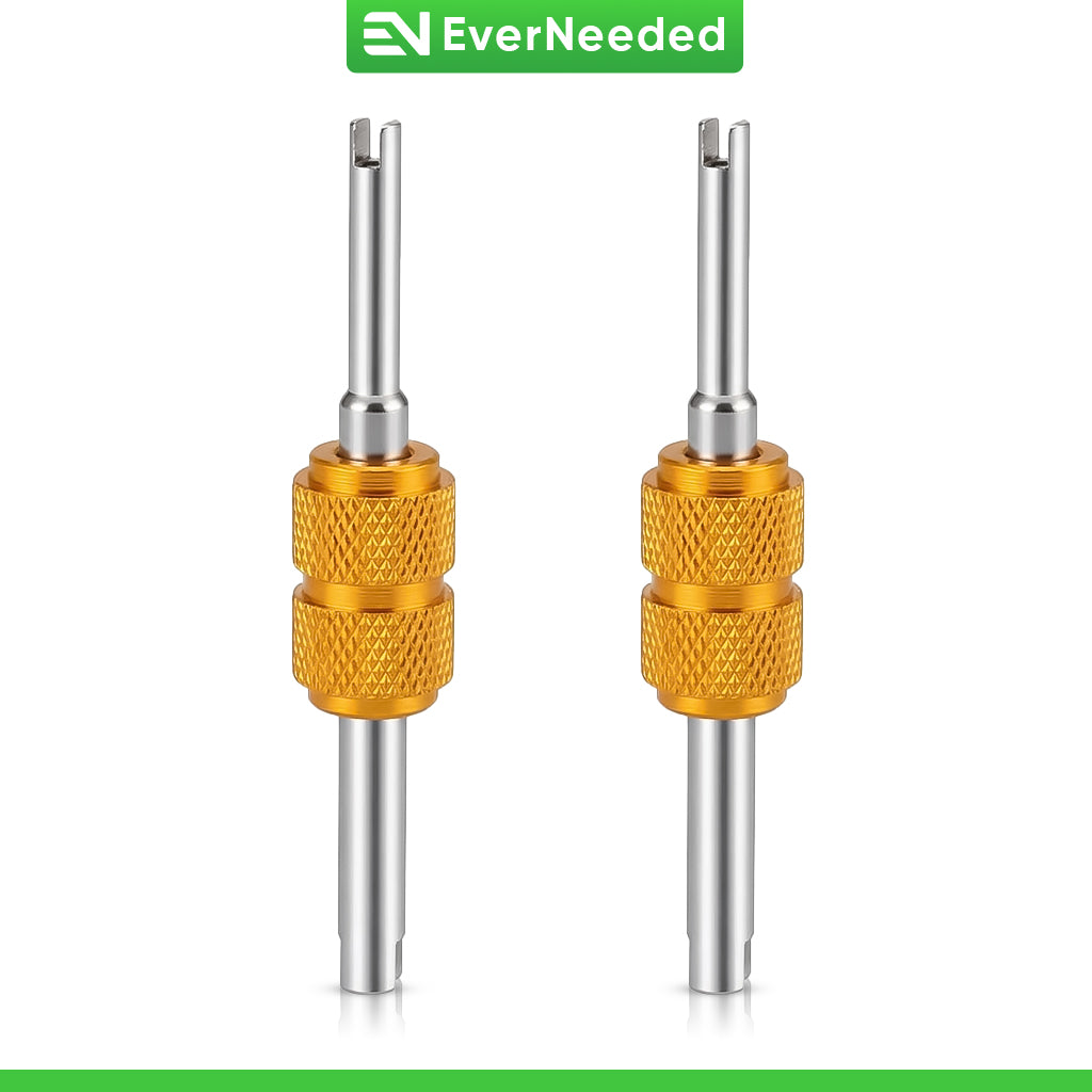 Valve Core Remover – Brass - Double Head - Multi Color