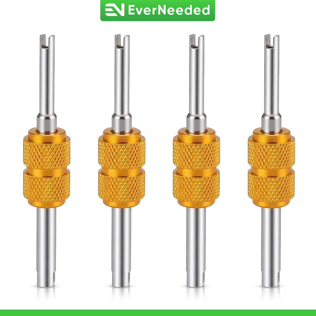 Valve Core Remover – Brass - Double Head - Multi Color