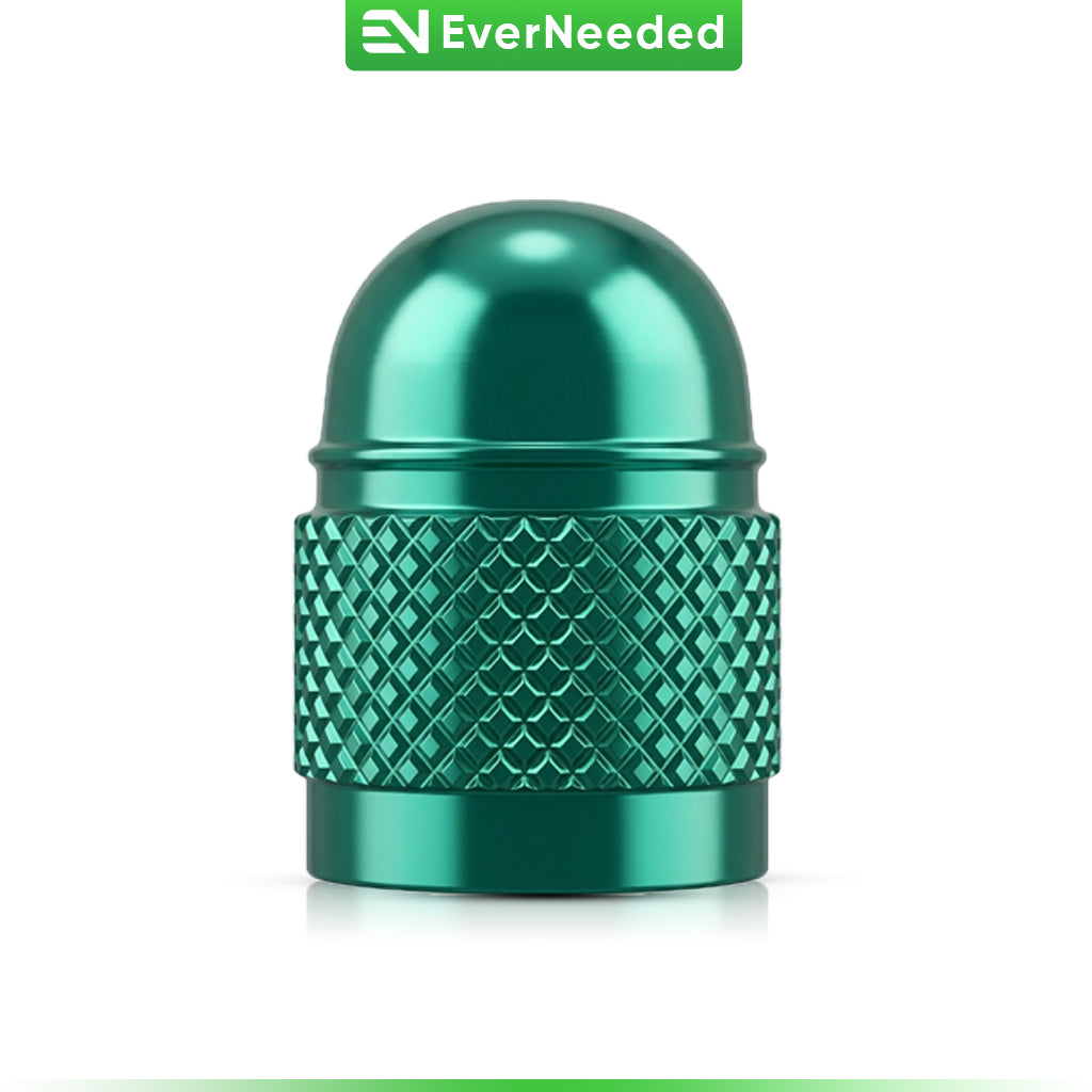 Schrader Valve Caps – Aluminum - Bullet Design