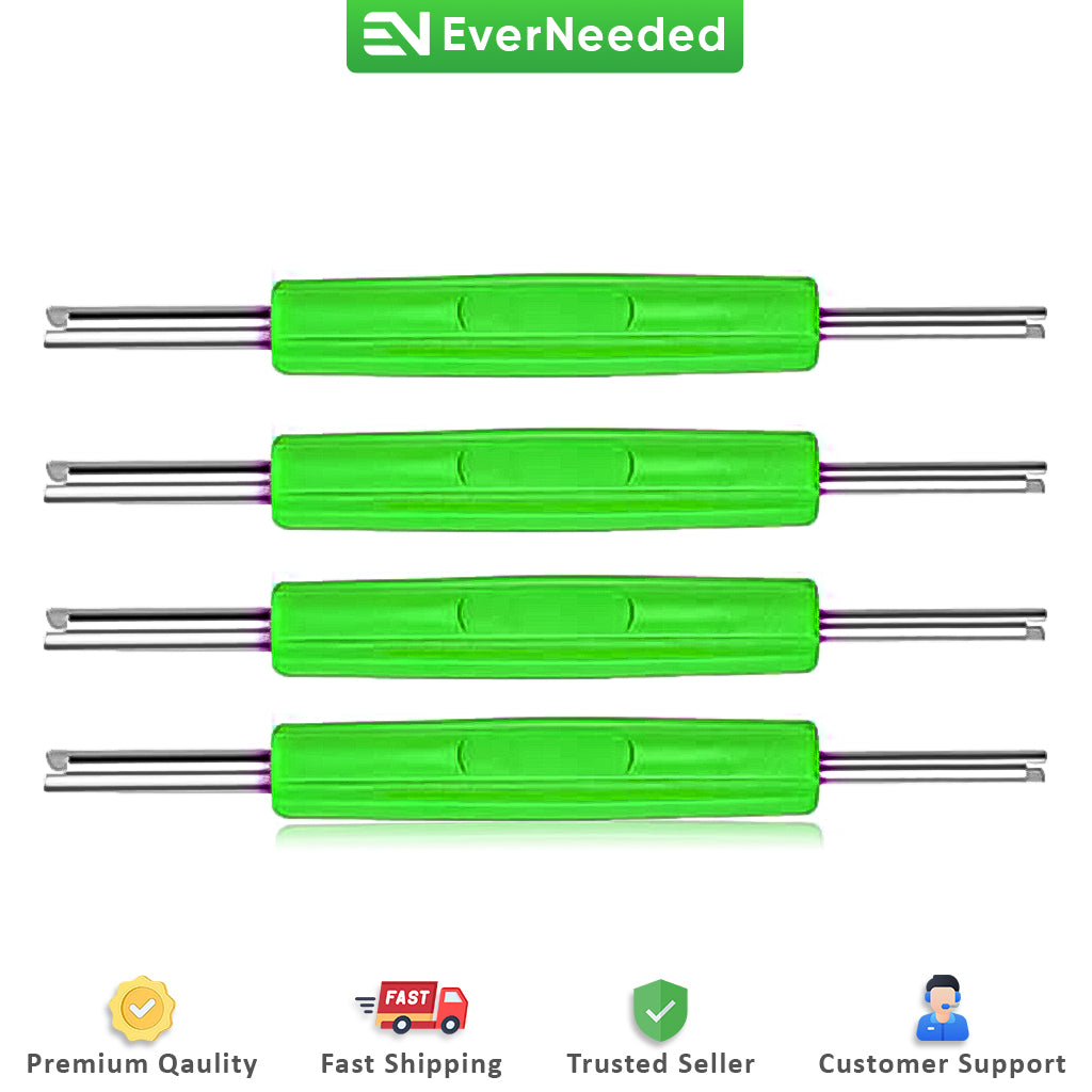 Tyre Valve Core Remover Tool – Double Head Schrader Valve Removal Key