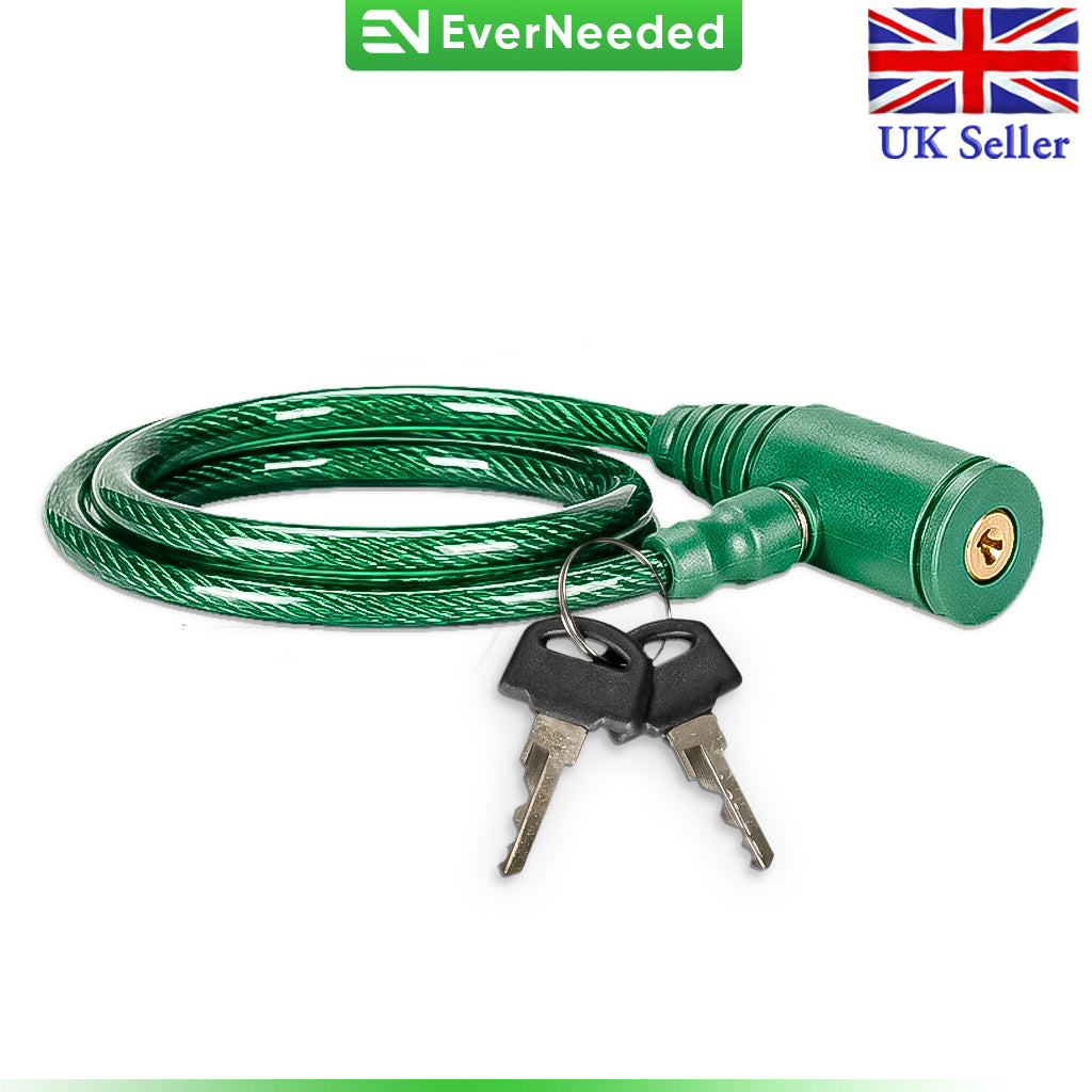 Bike Cable Lock 65cm with 2 Keys