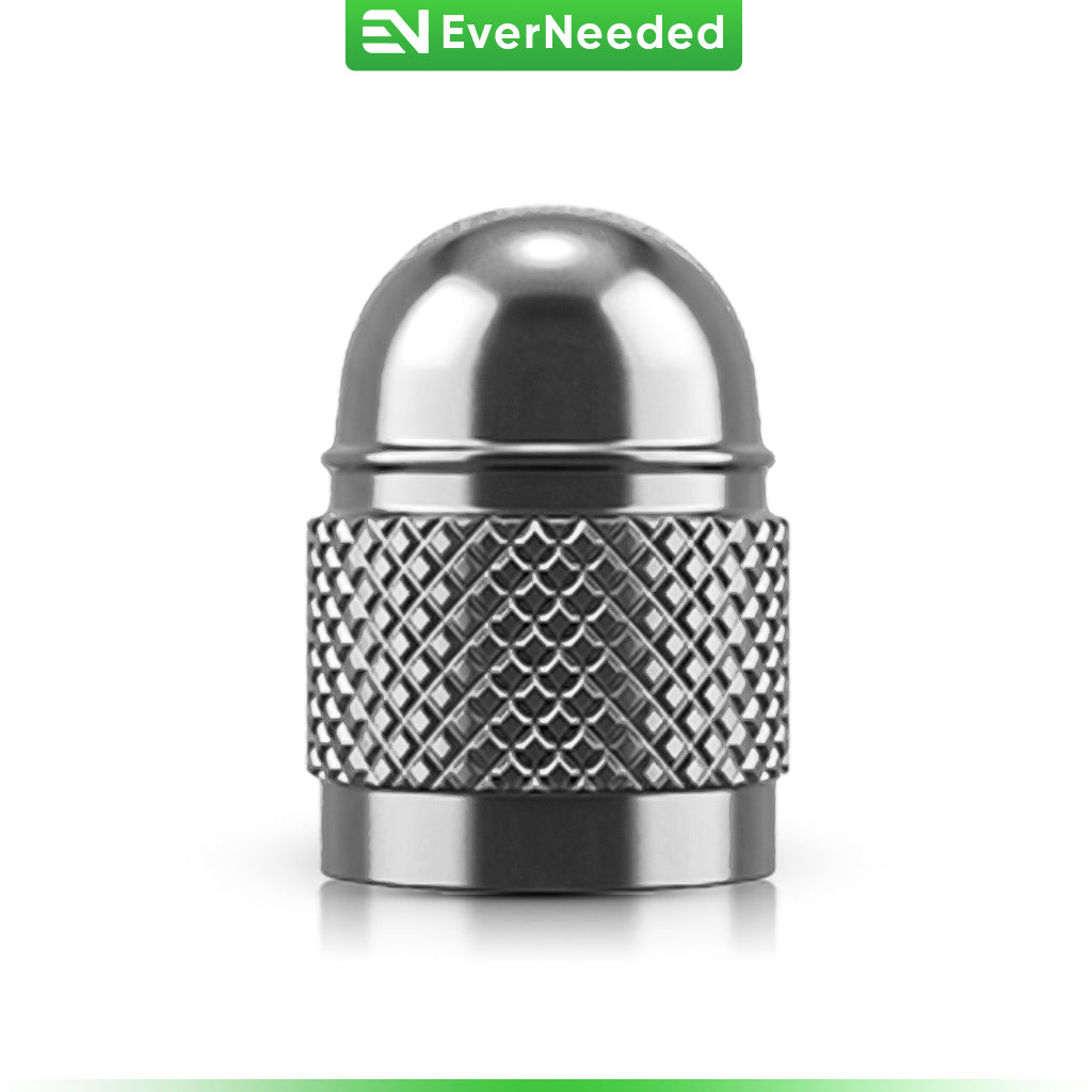 Schrader Valve Caps – Aluminum - Bullet Design