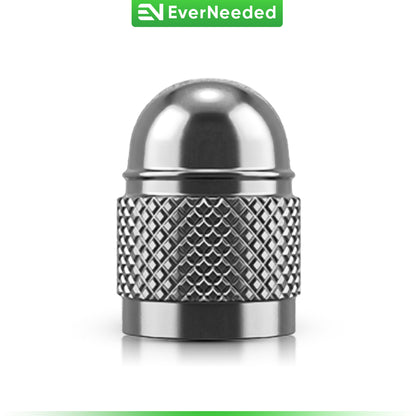 Schrader Valve Caps – Aluminum - Bullet Design