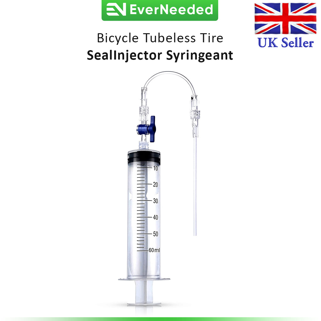 Tyre Sealant Injector Syringe 60ml
