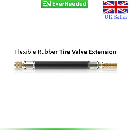 Tyre Valve Extension Adapter – Flexible - 100mm / 140mm