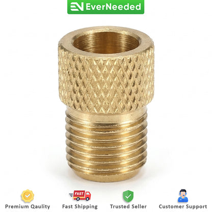 Valve Adapter Presta to Schrader Brass