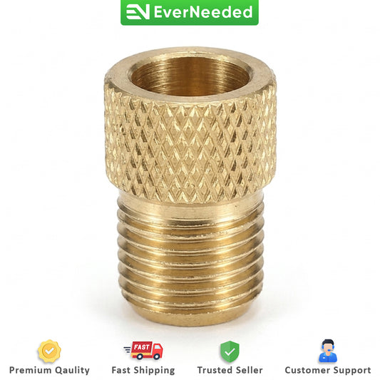 Valve Adapter Presta to Schrader Brass