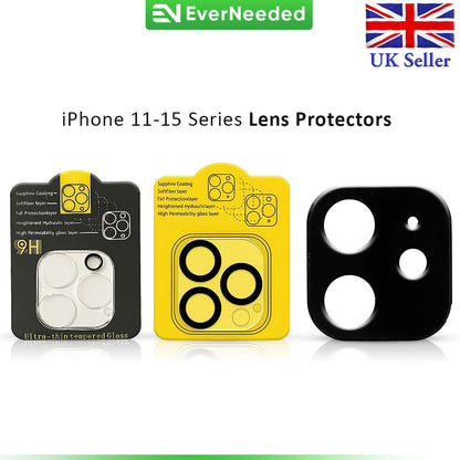 iPhone Camera Lens Protector 11–15