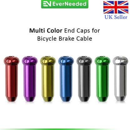 Bike Cable End Caps – Aluminium - Multi Color