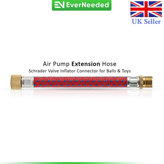 Air Pump Extension Hose – Schrader